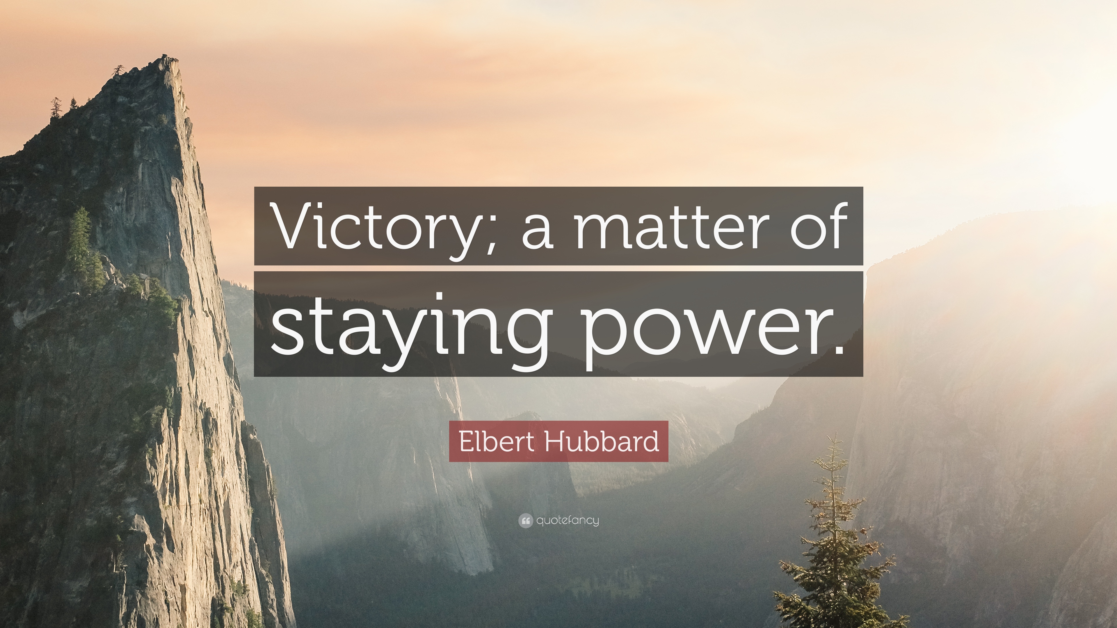 Staying power
